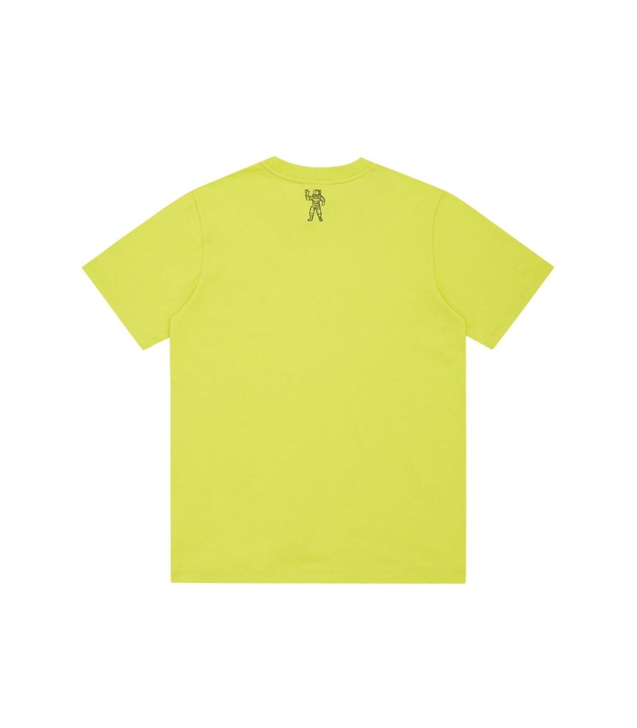 Billionaire Boys Club Classics Classics | Small Arch Logo T-Shirt - Acid Yellow