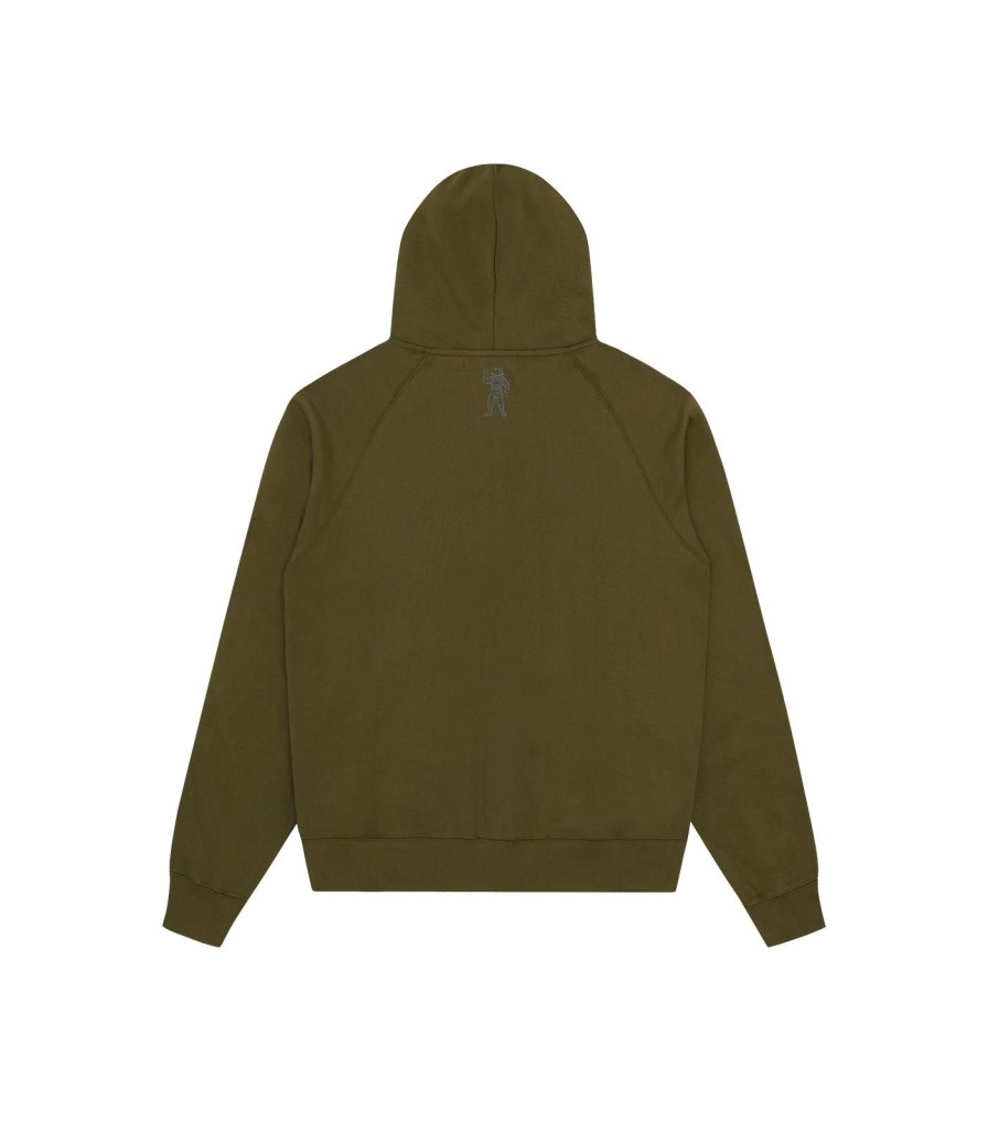 Billionaire Boys Club Classics Classics | Small Arch Logo Zip Through - Olive