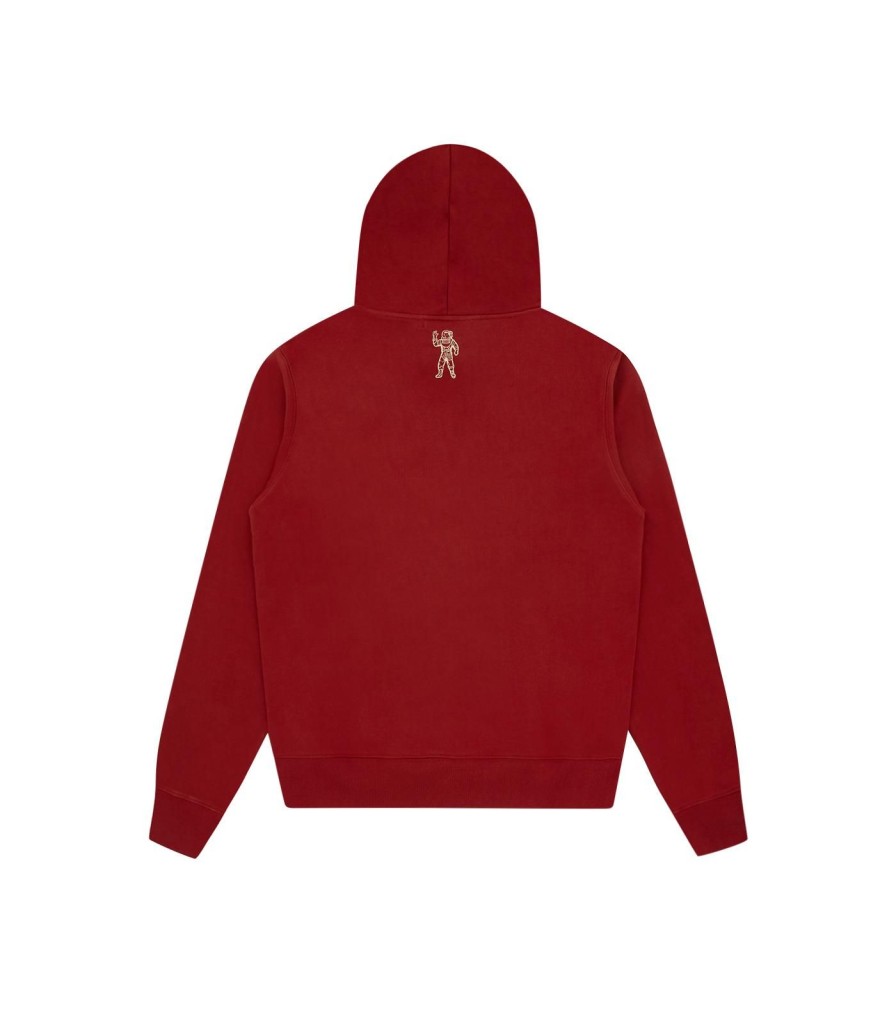 Billionaire Boys Club Pre-Spring '24 Hoodies | Duck Camo Arch Logo Popover Hood - Red