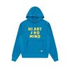 Billionaire Boys Club Pre-Spring '24 Hoodies | Heart And Mind Popover Hood - Blue