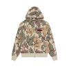 Billionaire Boys Club Spring '24 Hoodies | Camo Zip Through Hood - Multi Camo