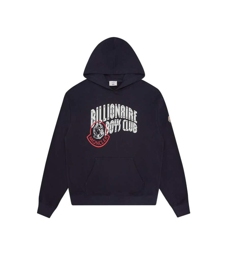 MONCLER x Billionaire Boys Club Hoodies | Classic Logos Hoodie