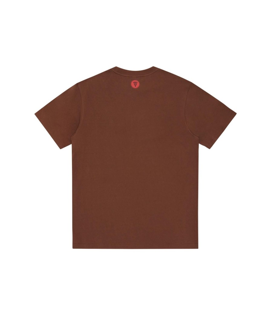 ICECREAM Pre-Spring '24 T-Shirts | Served Up T-Shirt - Brown