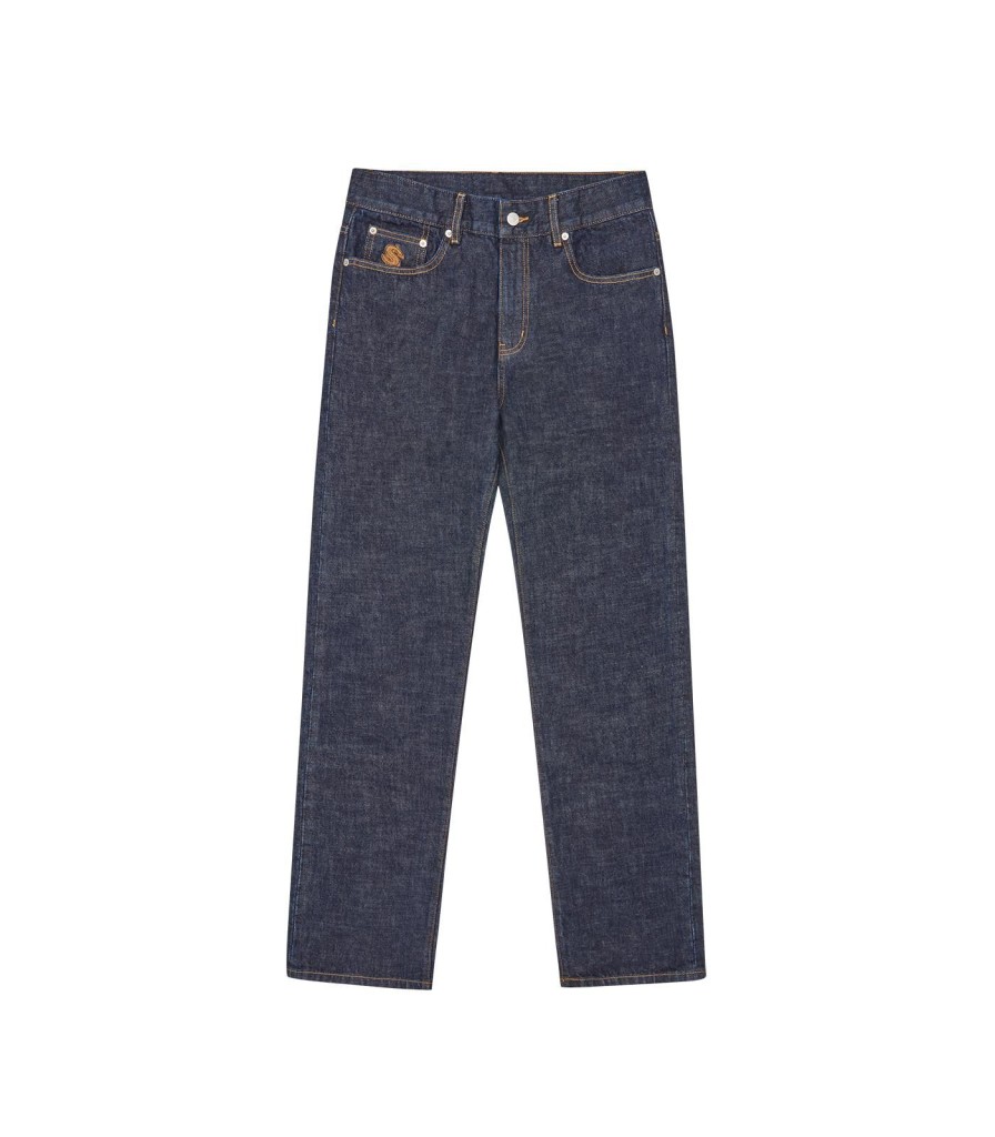 Billionaire Boys Club Pre-Fall '24 Denim & Pants | Astro Selvedge Denim Pants - Indigo