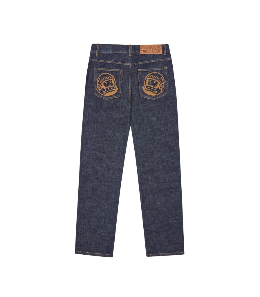 Billionaire Boys Club Pre-Fall '24 Denim & Pants | Astro Selvedge Denim Pants - Indigo