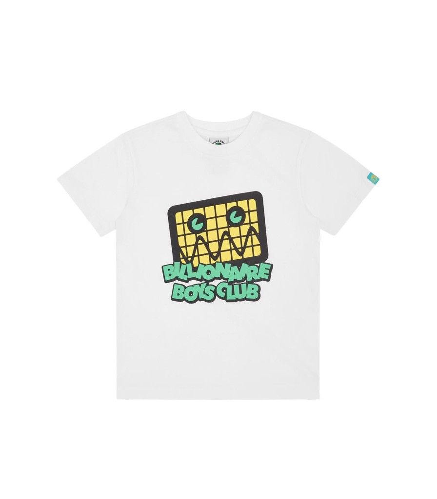 Billionaire Boys Club Kids Kids | Kids Jumble Robot Logo T-Shirt - White