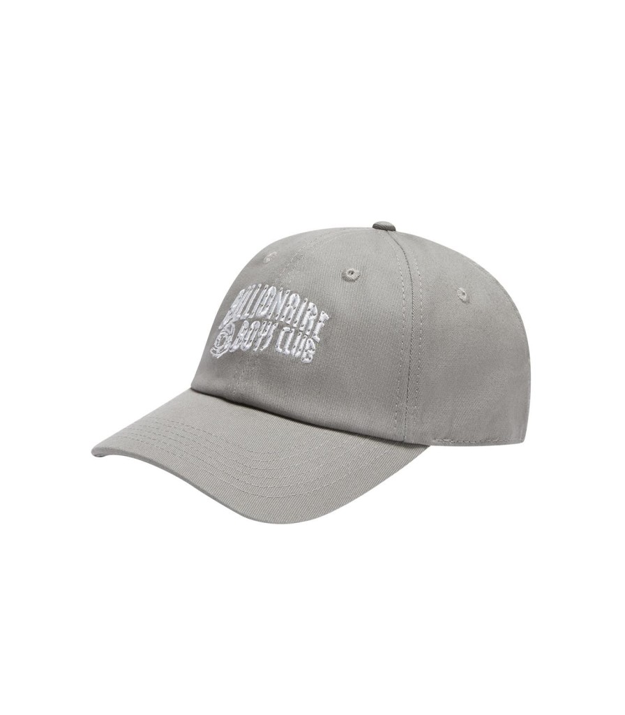 Billionaire Boys Club Classics Classics | Arch Logo Curved Visor Cap - Heather Grey