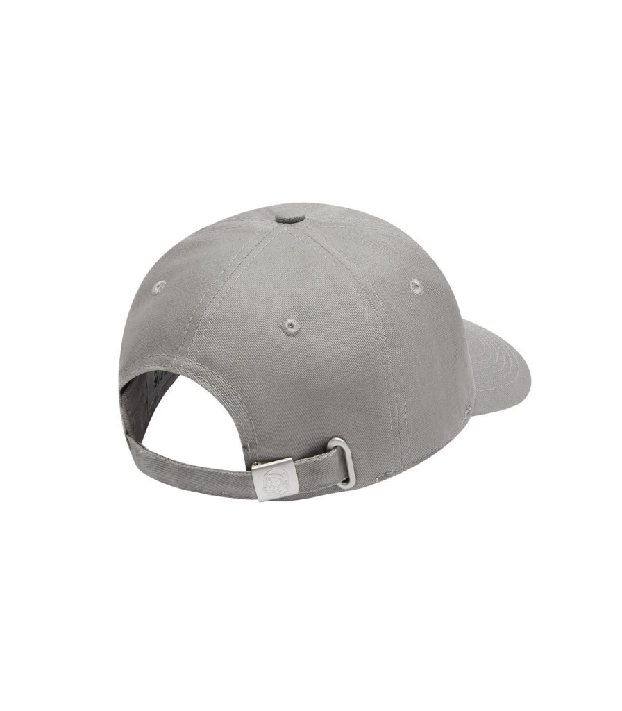 Billionaire Boys Club Classics Classics | Arch Logo Curved Visor Cap - Heather Grey