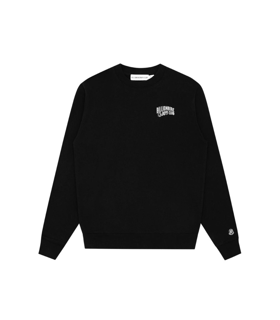 Billionaire Boys Club Classics Tracksuits | Small Arch Logo Crewneck - Black