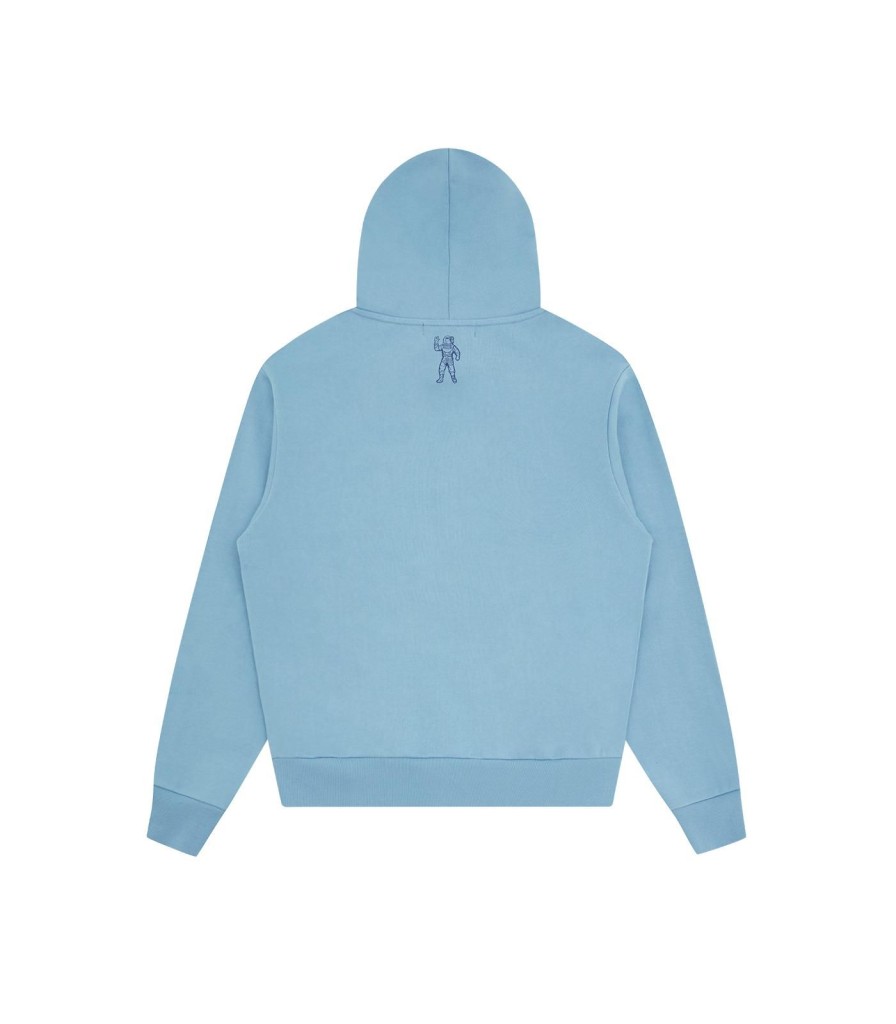 Billionaire Boys Club Spring '24 Hoodies | Crest Logo Popover - Blue