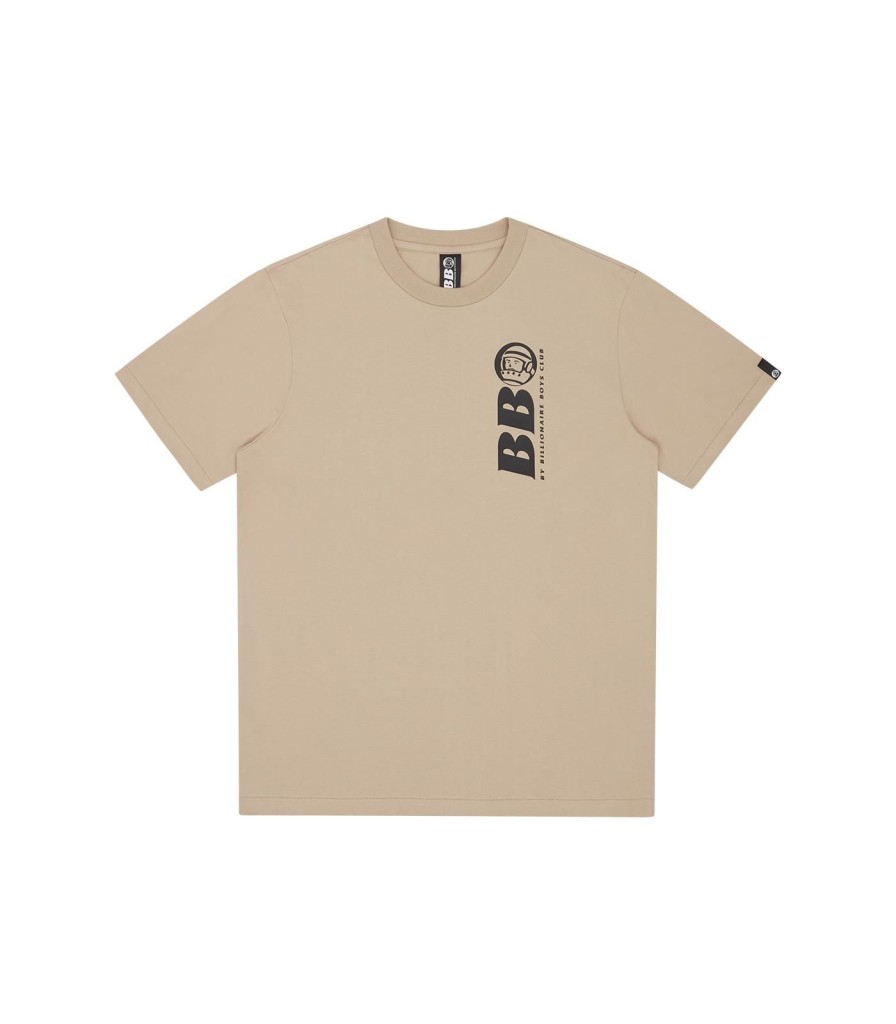 BB ASTRO T-Shirts | Bb Astro Repeat Logo T-Shirt - Stone