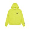 Billionaire Boys Club Classics Classics | Small Arch Logo Zip Through Hood - Acid Yellow