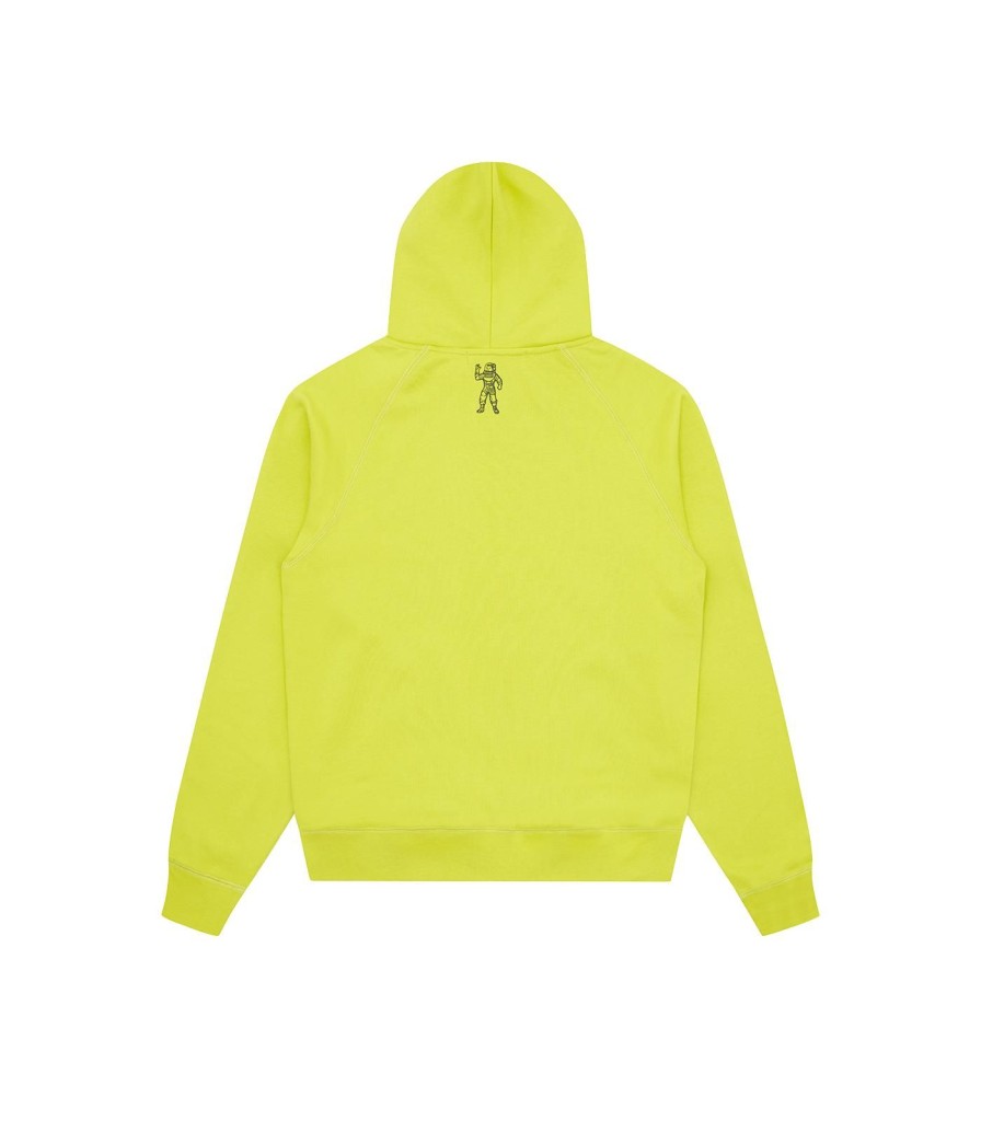 Billionaire Boys Club Classics Classics | Small Arch Logo Zip Through Hood - Acid Yellow