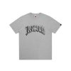 ICECREAM Spring '24 T-Shirts | Gothic College Logo T-Shirt - Heather Grey