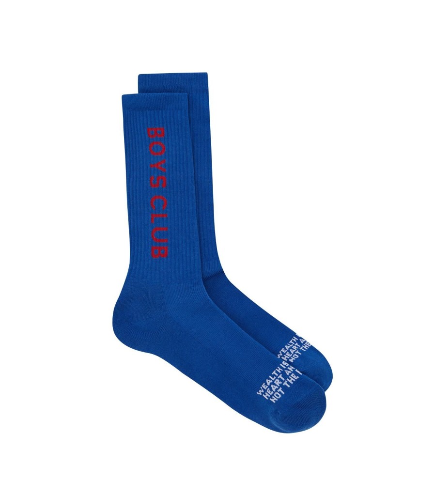 Billionaire Boys Club Pre-Spring '24 Accessories | Mantra Socks - Blue