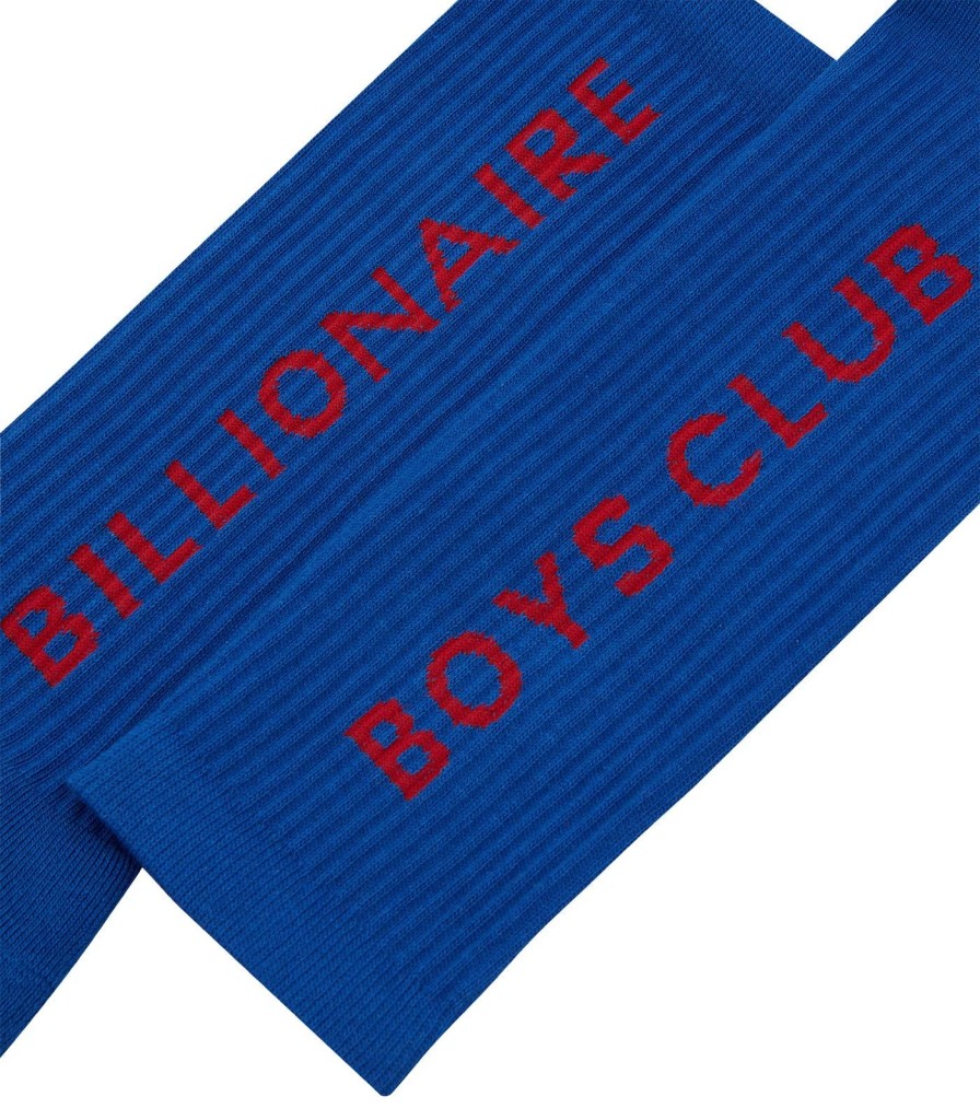 Billionaire Boys Club Pre-Spring '24 Accessories | Mantra Socks - Blue