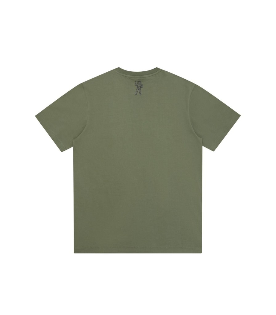 Billionaire Boys Club Spring '24 T-Shirts | Camo Arch Logo T-Shirt - Green