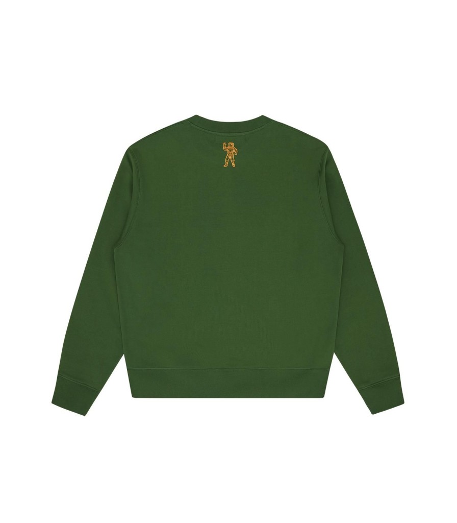 Billionaire Boys Club Pre-Spring '24 Sweatshirts | Campfire Crewneck - Green