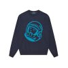 Billionaire Boys Club Pre-Spring '24 Sweatshirts | Astro Knitted Jumper - Navy