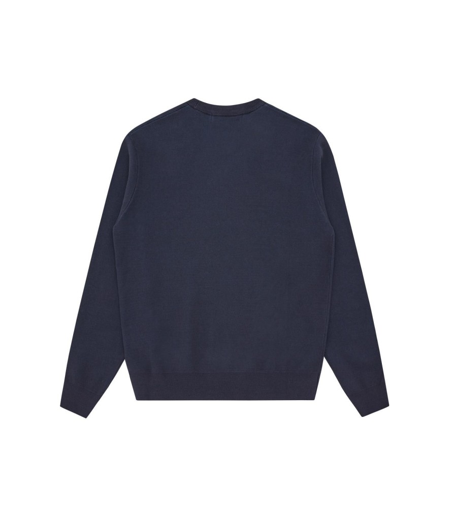 Billionaire Boys Club Pre-Spring '24 Sweatshirts | Astro Knitted Jumper - Navy