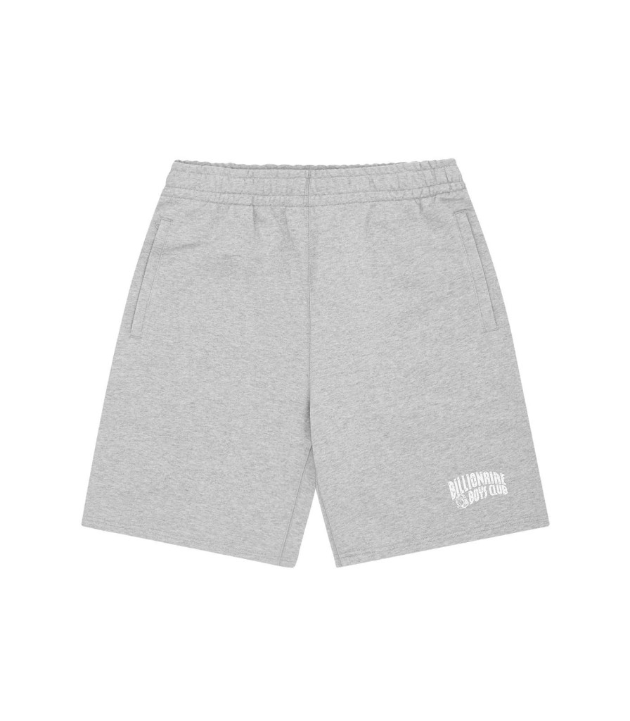 Billionaire Boys Club Classics Tracksuits | Small Arch Logo Shorts - Heather Grey