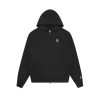 ICECREAM Spring '24 Hoodies | Team Eu Skate Cone Zip-Through Hood - Black