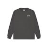 Billionaire Boys Club Classics Longsleeve T-Shirts | Small Arch Logo L/S T-Shirt - Space Grey