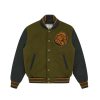 Billionaire Boys Club Pre-Spring '24 Outerwear | Astro Varsity Jacket - Green