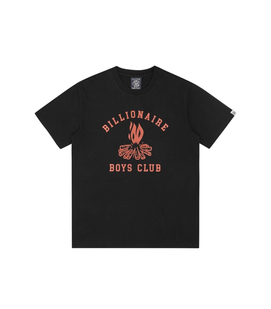 Billionaire Boys Club Pre-Spring '24 T-Shirts | Campfire T-Shirt- Black