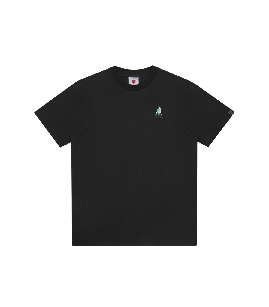 ICECREAM Spring '24 T-Shirts | Team Eu Skate Cone T-Shirt - Black