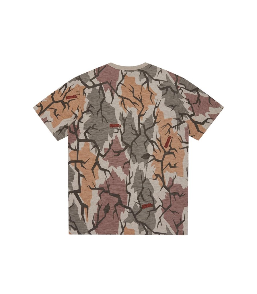 Billionaire Boys Club Spring '24 T-Shirts | Camo Print T-Shirt - Multi Camo