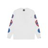 Billionaire Boys Club Pre-Spring '24 Longsleeve T-Shirts | Parks L/S T-Shirt - White