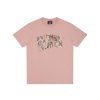 Billionaire Boys Club Spring '24 T-Shirts | Camo Arch Logo T-Shirt - Pink