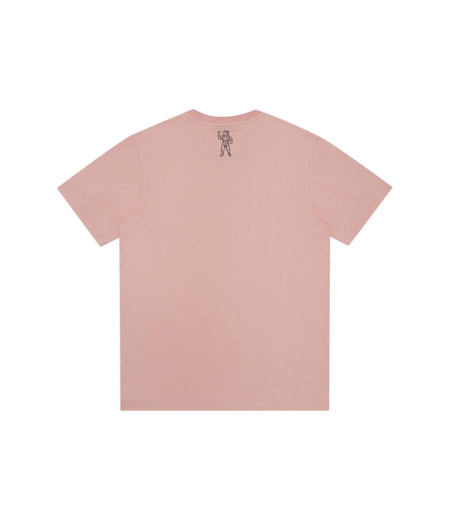 Billionaire Boys Club Spring '24 T-Shirts | Camo Arch Logo T-Shirt - Pink