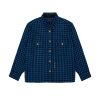 BEELINE Outerwear | Wool Overshirt - Blue