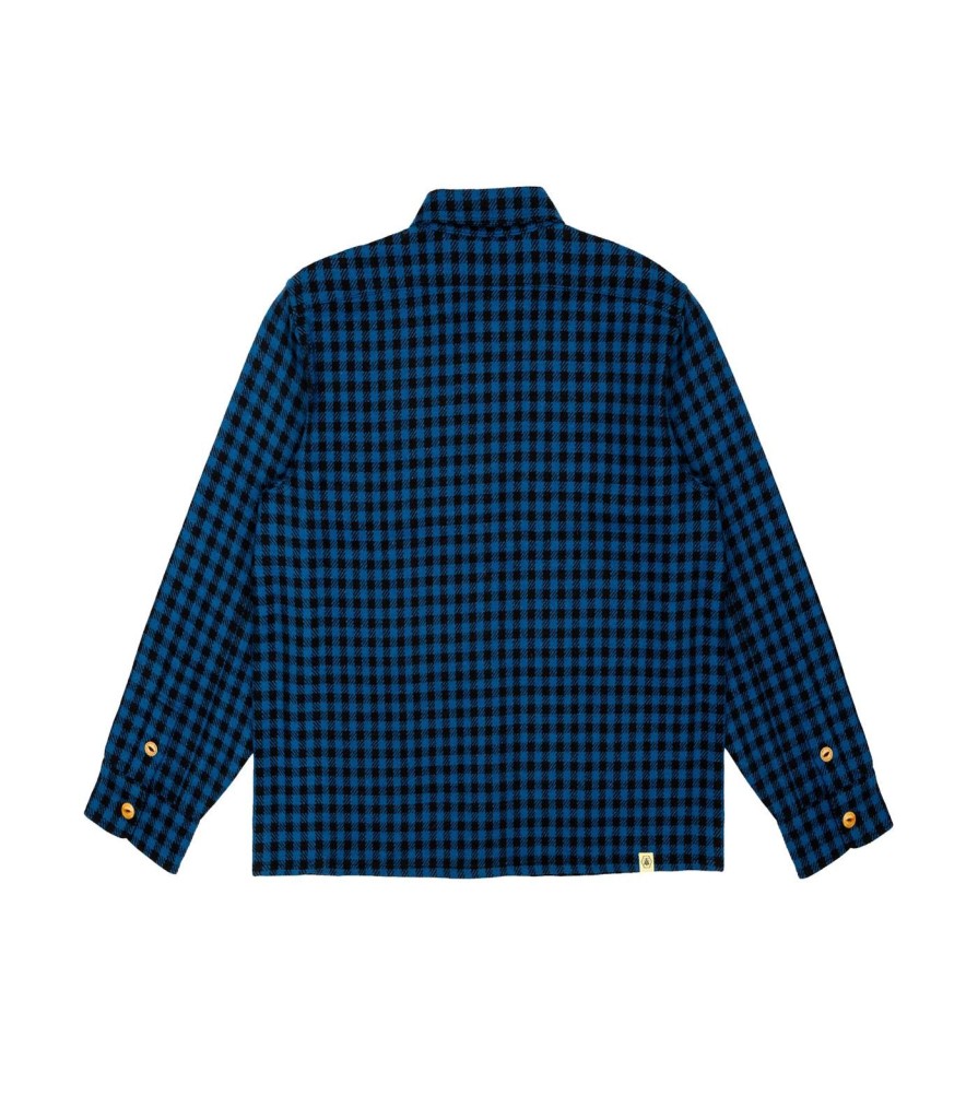 BEELINE Outerwear | Wool Overshirt - Blue