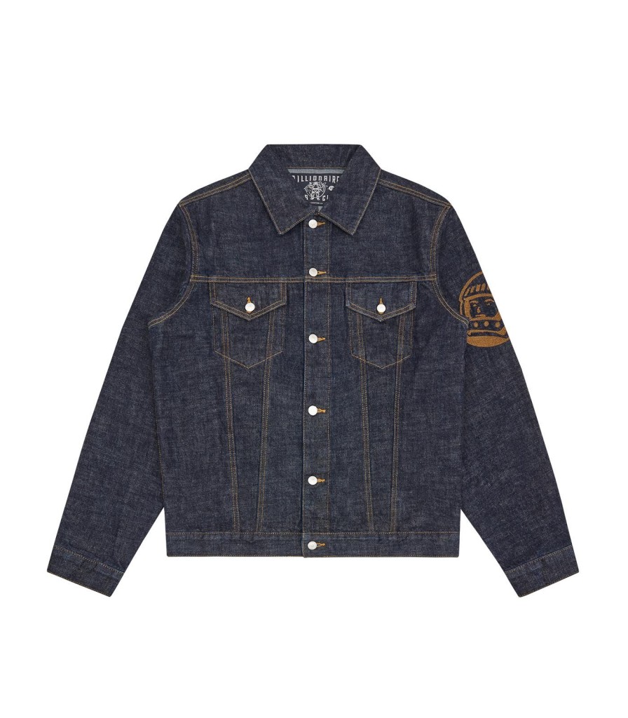 Billionaire Boys Club Pre-Fall '24 Outerwear | Astro Selvedge Denim Jacket - Indigo