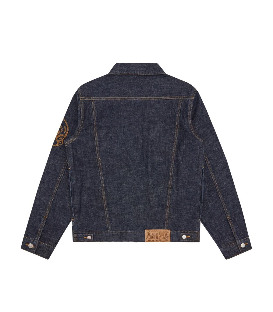 Billionaire Boys Club Pre-Fall '24 Outerwear | Astro Selvedge Denim Jacket - Indigo