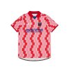 Billionaire Boys Club World Cup Shirts & Polos | Billionaire Boys Club London Football Shirt - Red