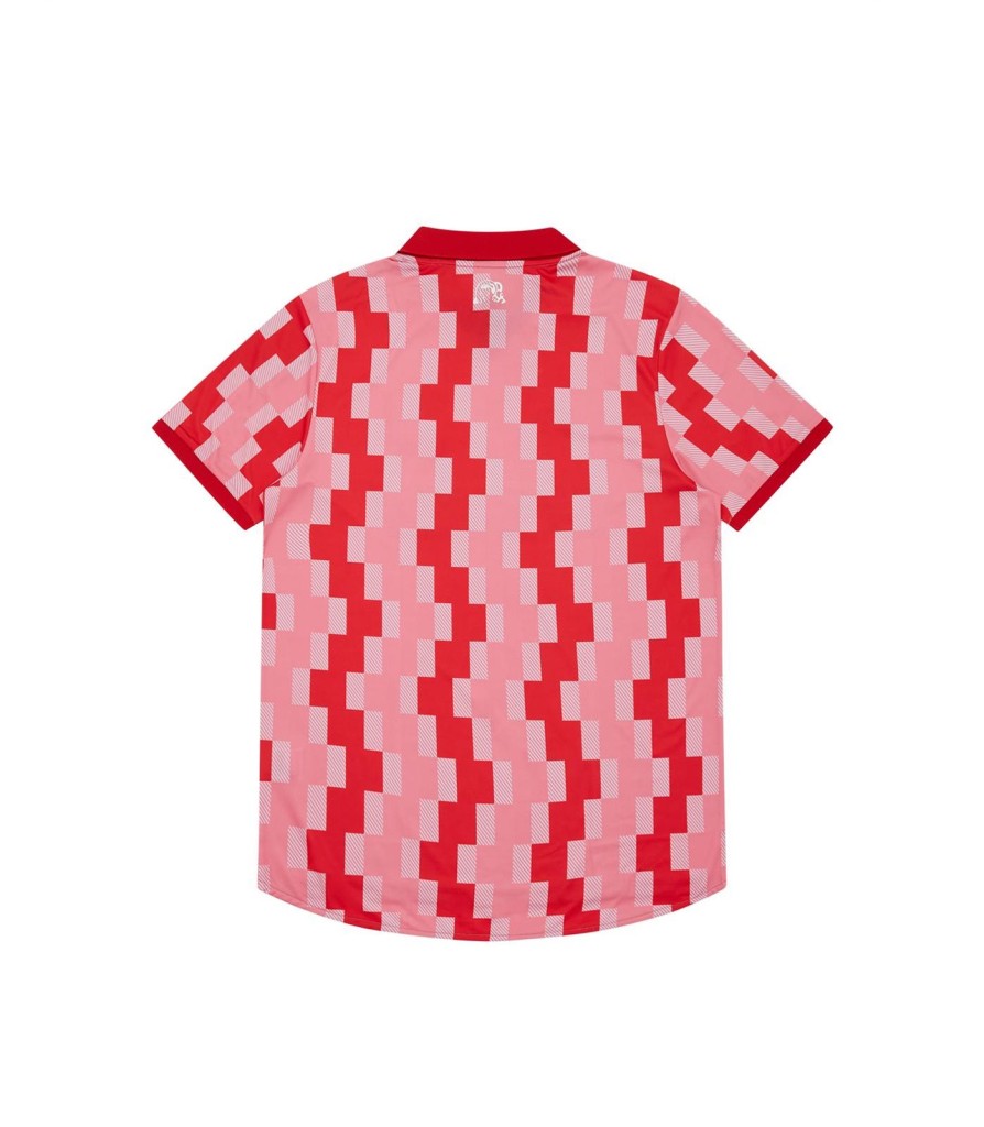 Billionaire Boys Club World Cup Shirts & Polos | Billionaire Boys Club London Football Shirt - Red