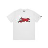 ICECREAM Pre-Spring '24 T-Shirts | Running Dog T-Shirt - White