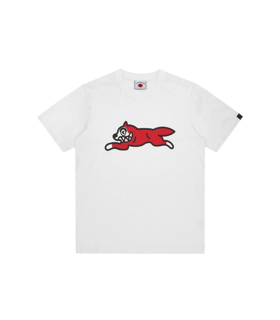 ICECREAM Pre-Spring '24 T-Shirts | Running Dog T-Shirt - White