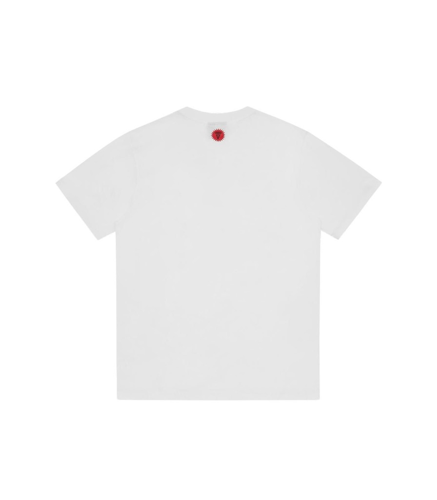 ICECREAM Pre-Spring '24 T-Shirts | Running Dog T-Shirt - White