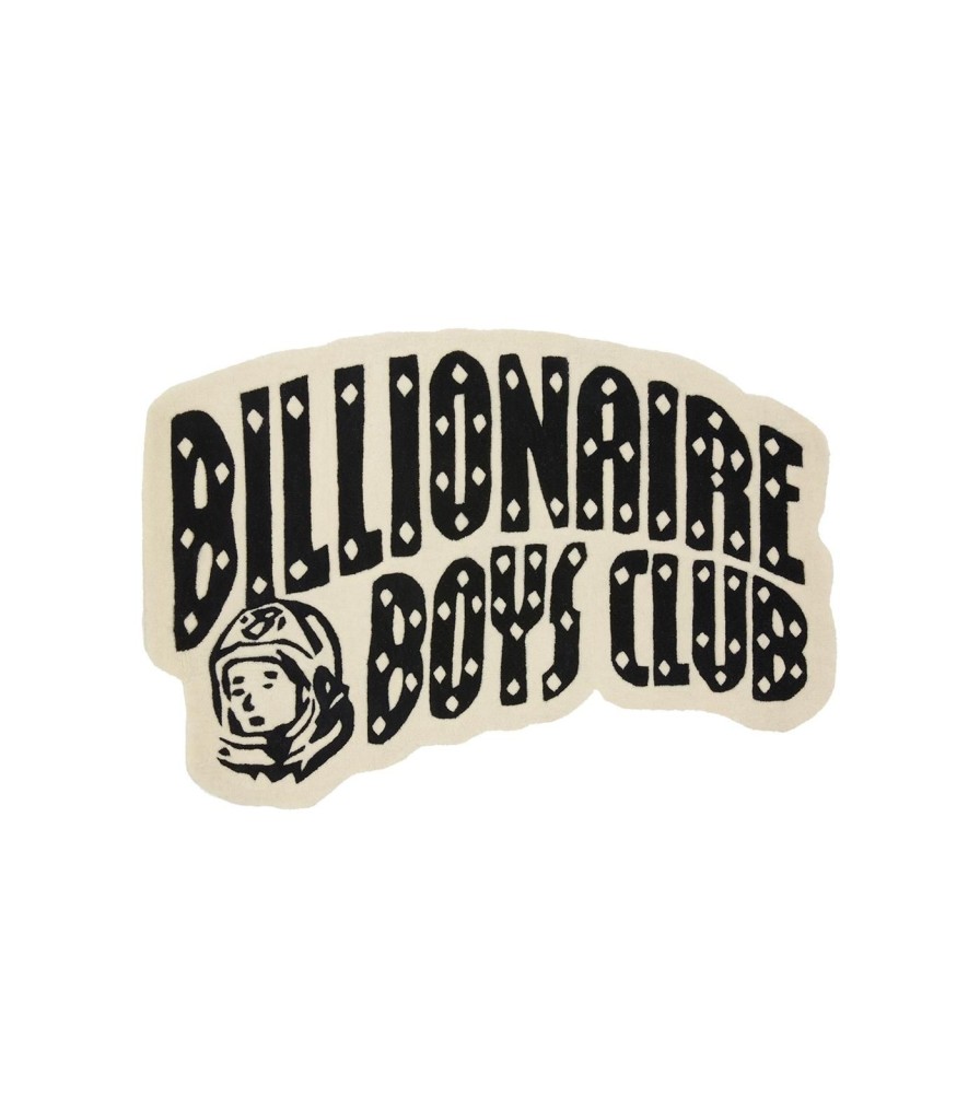 Billionaire Boys Club Accessories | Arch Logo Rug - White