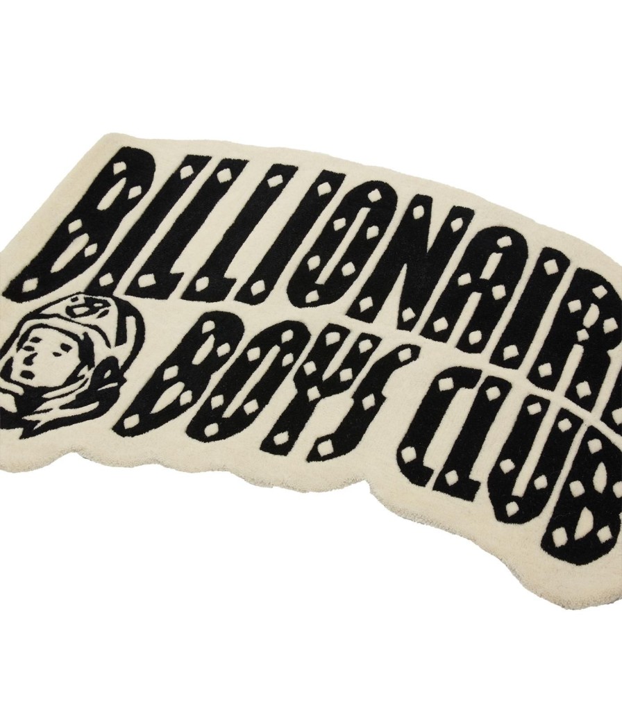 Billionaire Boys Club Accessories | Arch Logo Rug - White