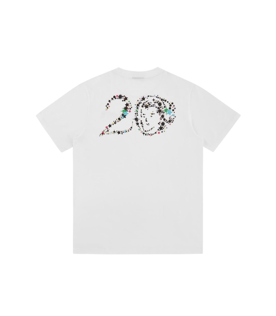 BBC 20TH ANNIVERSARY T-Shirts | Ldn 20Th Anniversary T-Shirt - White