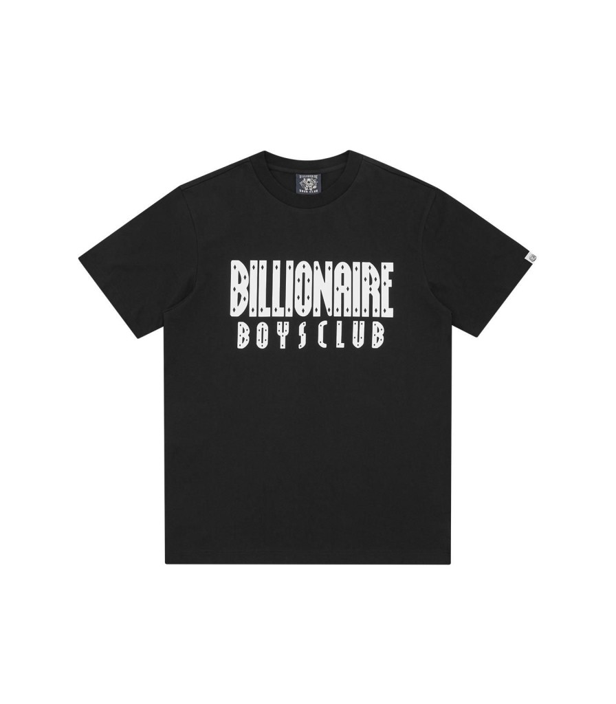 Billionaire Boys Club Classics T-Shirts | Straight Logo T-Shirt - Black