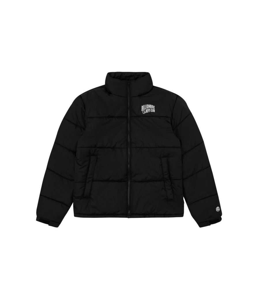 Billionaire Boys Club Classics Classics | Small Arch Logo Puffer Jacket - Black