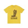 ICECREAM Spring '24 T-Shirts | Boots T-Shirt - Yellow