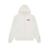 Billionaire Boys Club Classics Classics | Small Arch Logo Zip Through Hood - Oat Marl